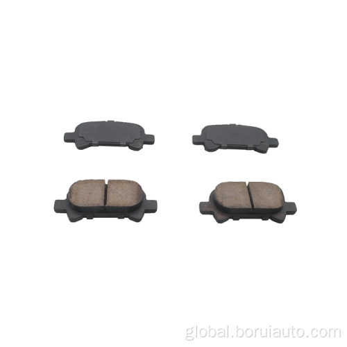 Rear Brake Pads For Toyota Truck Automotive Brake System Brake Pads For Toyota Factory